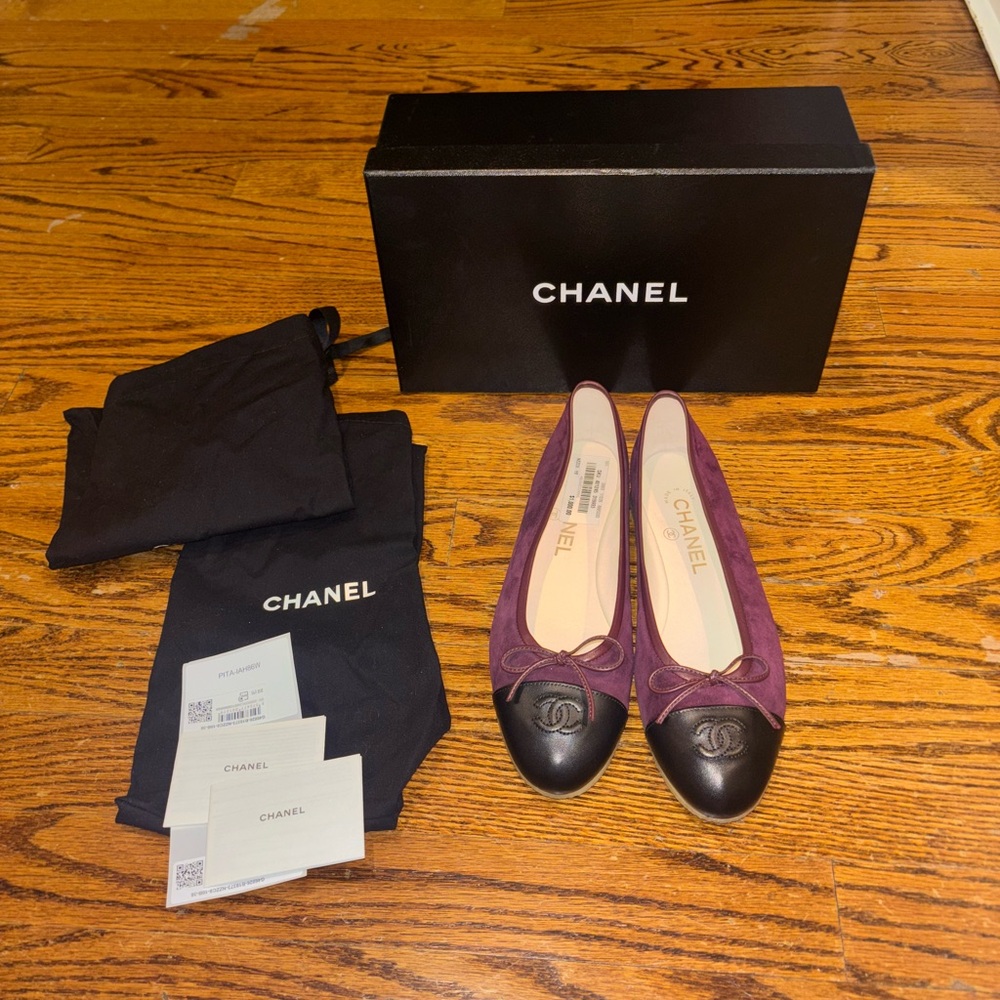 Chanel Women's Ballet Flat